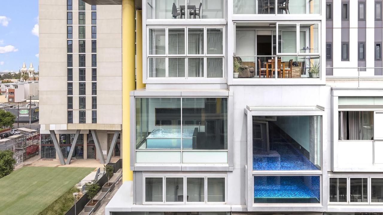 Hi 5 Star Luxury Adelaide City Apartment Exterior photo